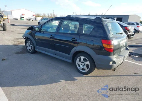 2004 Pontiac Vibe from USA, damaged, VIN 5Y2SL62884Z410732